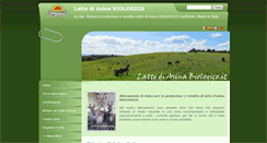 Desktop Screenshot of lattediasina.org