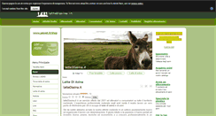 Desktop Screenshot of lattediasina.it